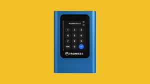 Kingston IronKey Vault Privacy 80 960GB External SSD