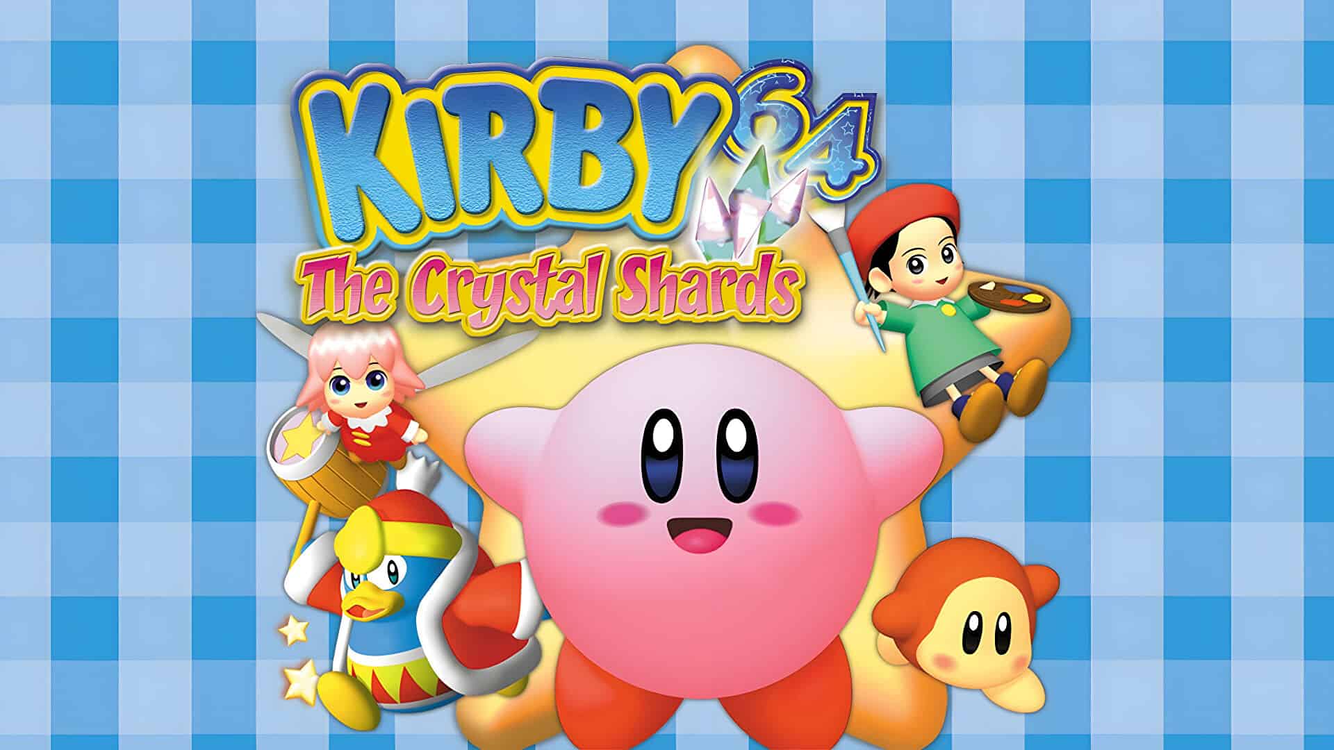 Kirby 64: The Crystal Shards bug