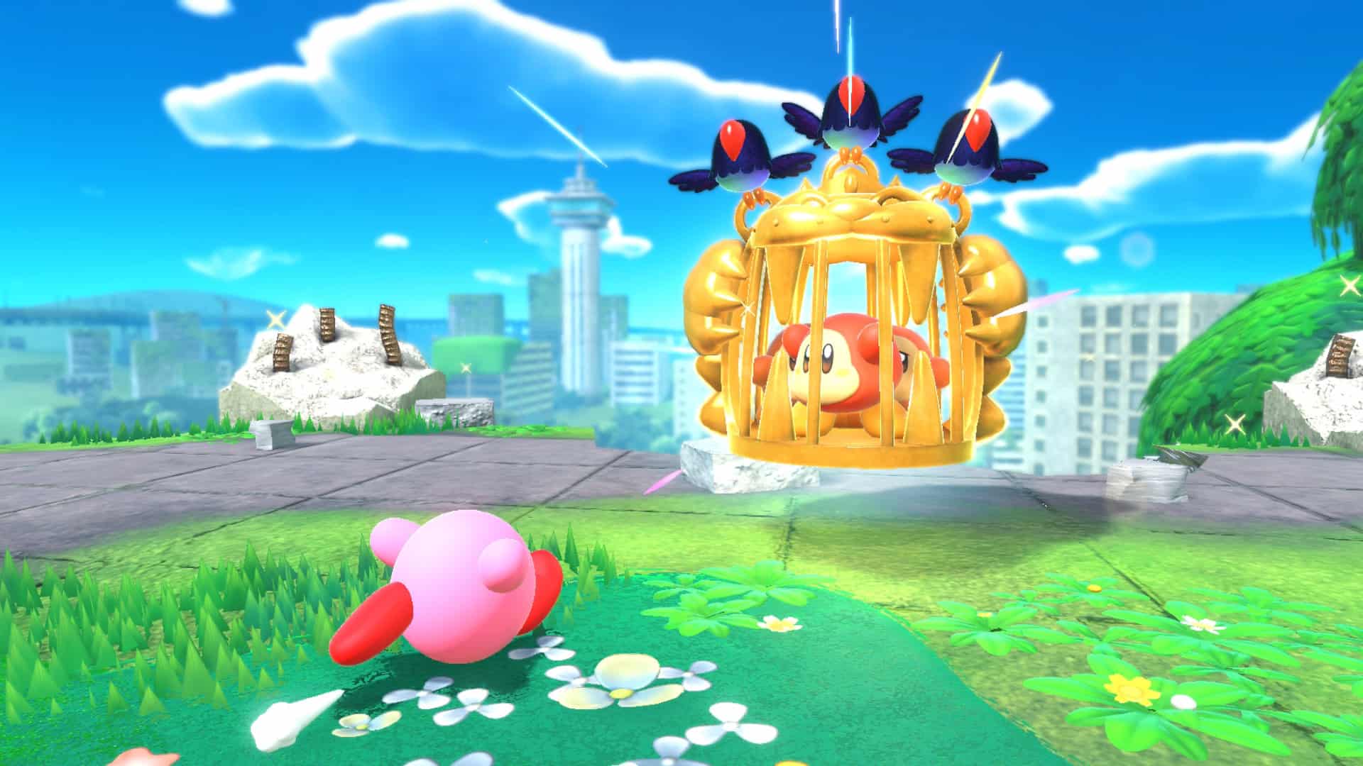 Kirby and the Forgotten Land