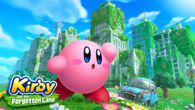 Kirby and the Forgotten Land revealed, coming to Nintendo Switch in Spring 2022
