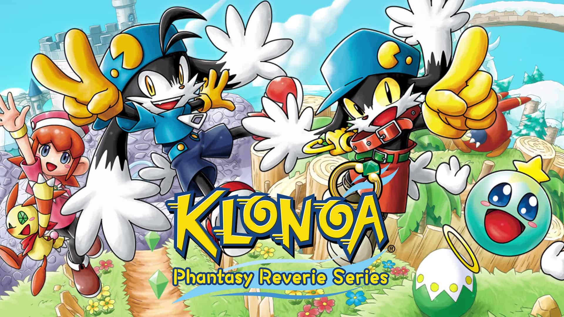 Klonoa Phantasy Reverie Series