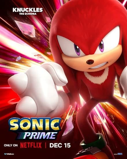 Sonic Prime Voice Cast Poster 4