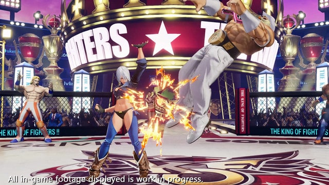 The King of Fighters XV reveals latest character Angel