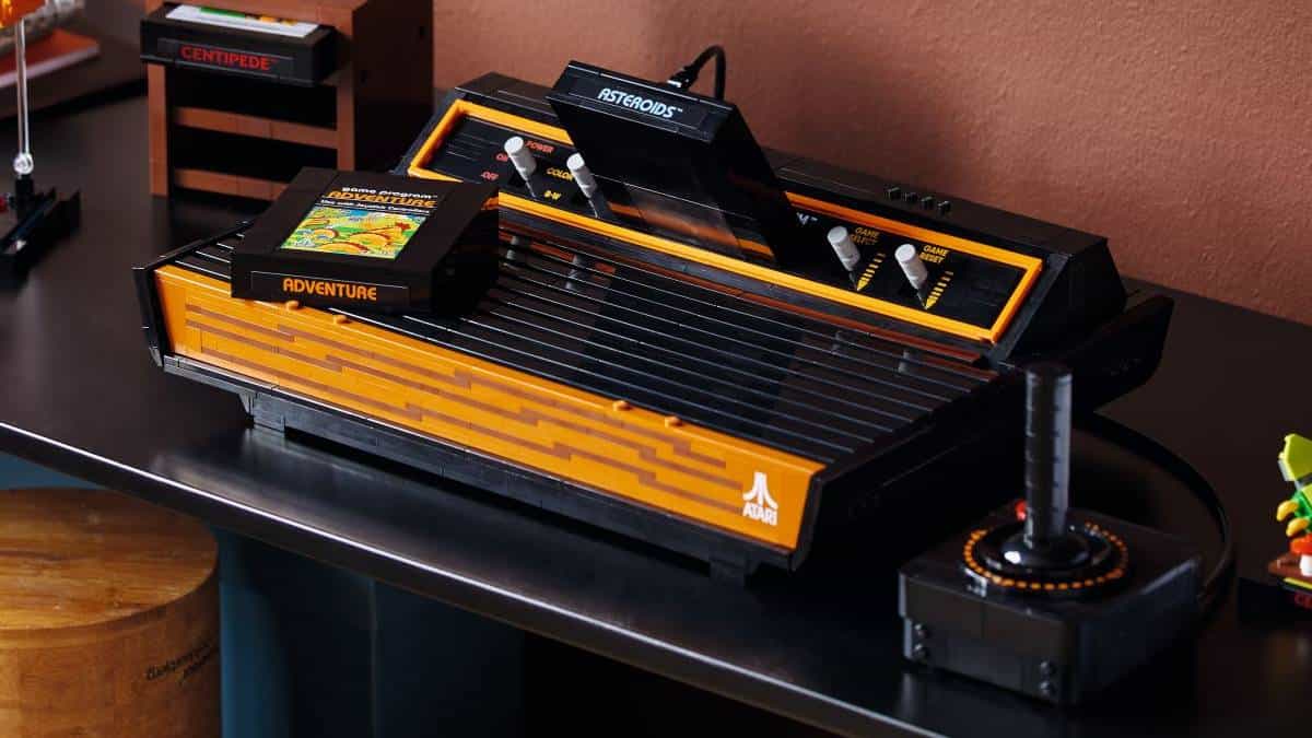 The LEGO Icons Atari 2600 is down to the historic lowest-ever price