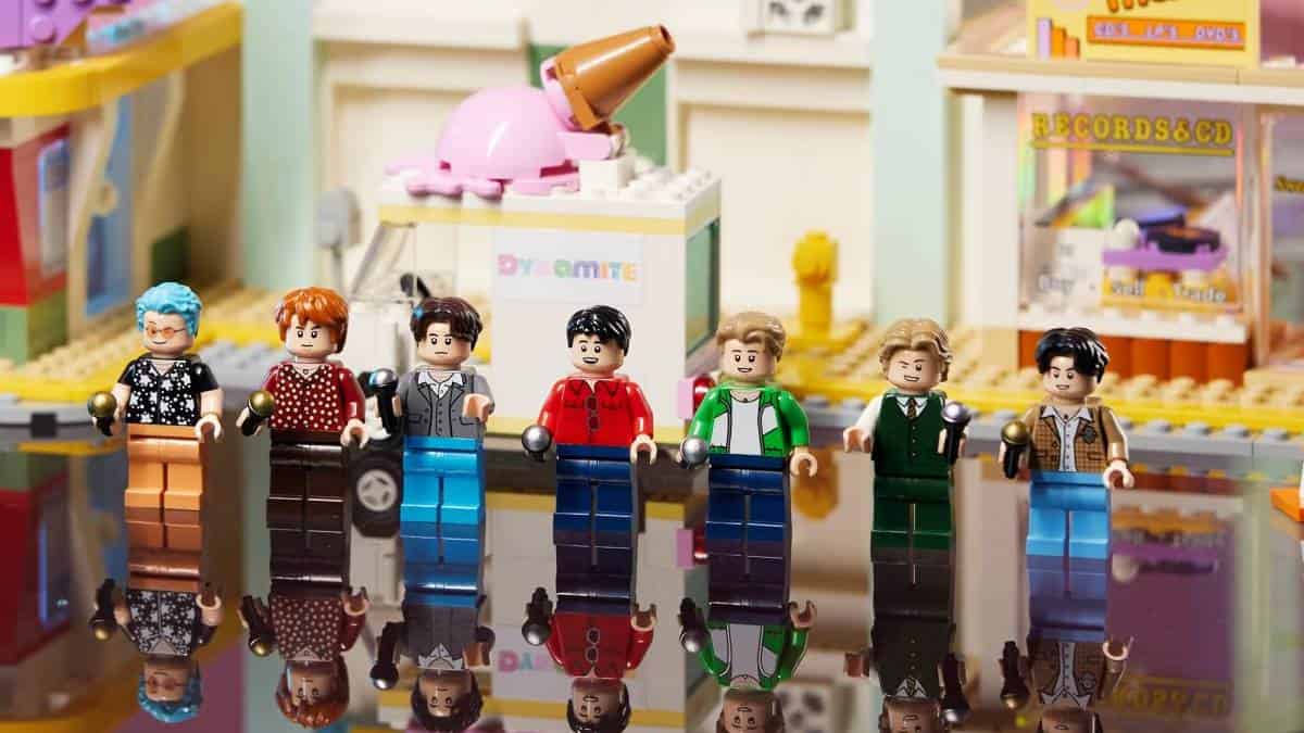 The LEGO BTS Dynamite set is down to its historic lowest-ever price