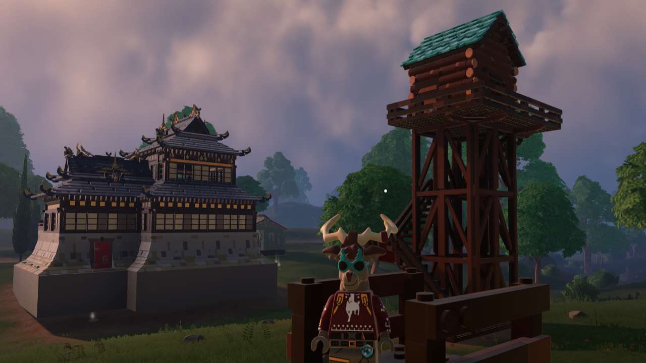 Review: LEGO Fortnite lets you build Japanese shrine towers and flying  machines out of bricks while fighting off skeletons