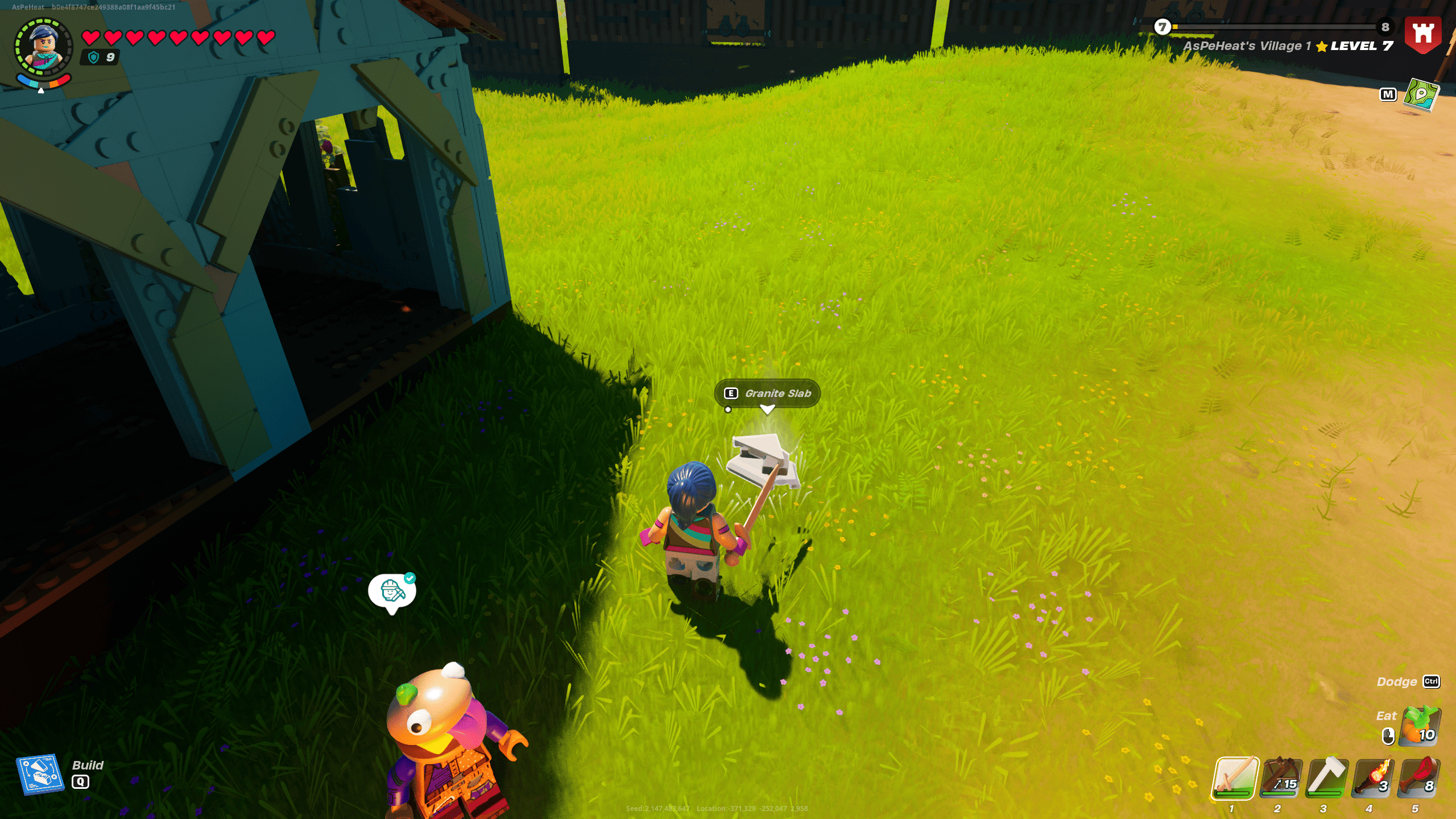 LEGO Fortnite: How to get Granite Slabs