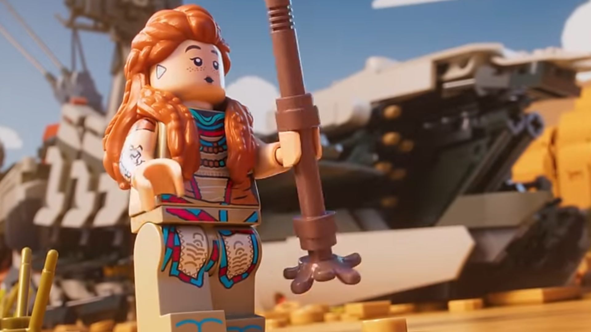 PlayStation’s LEGO Horizon Adventures boasts the first swear in LEGO games