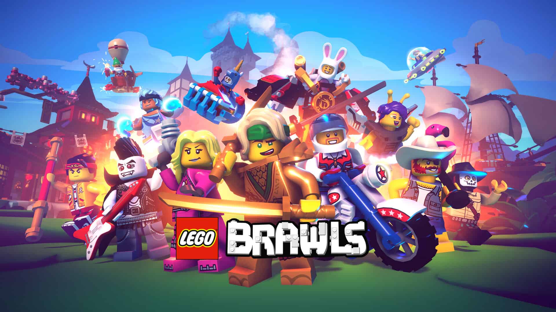 Lego Brawls is a brick-themed brawler coming to consoles in late Summer 2022