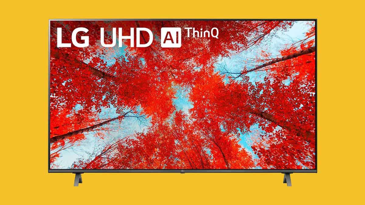 Get this LG 4K 50-inch TV for UNDER $380 – Amazon Gaming Week deals