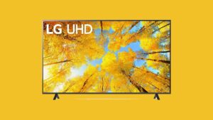 LG 75-Inch Class UQ7590 Series 4K Smart TV