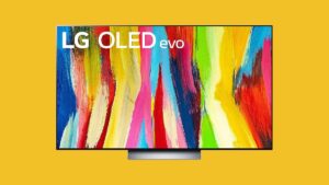 LG C2 Series 55-Inch Class OLED evo Smart TV