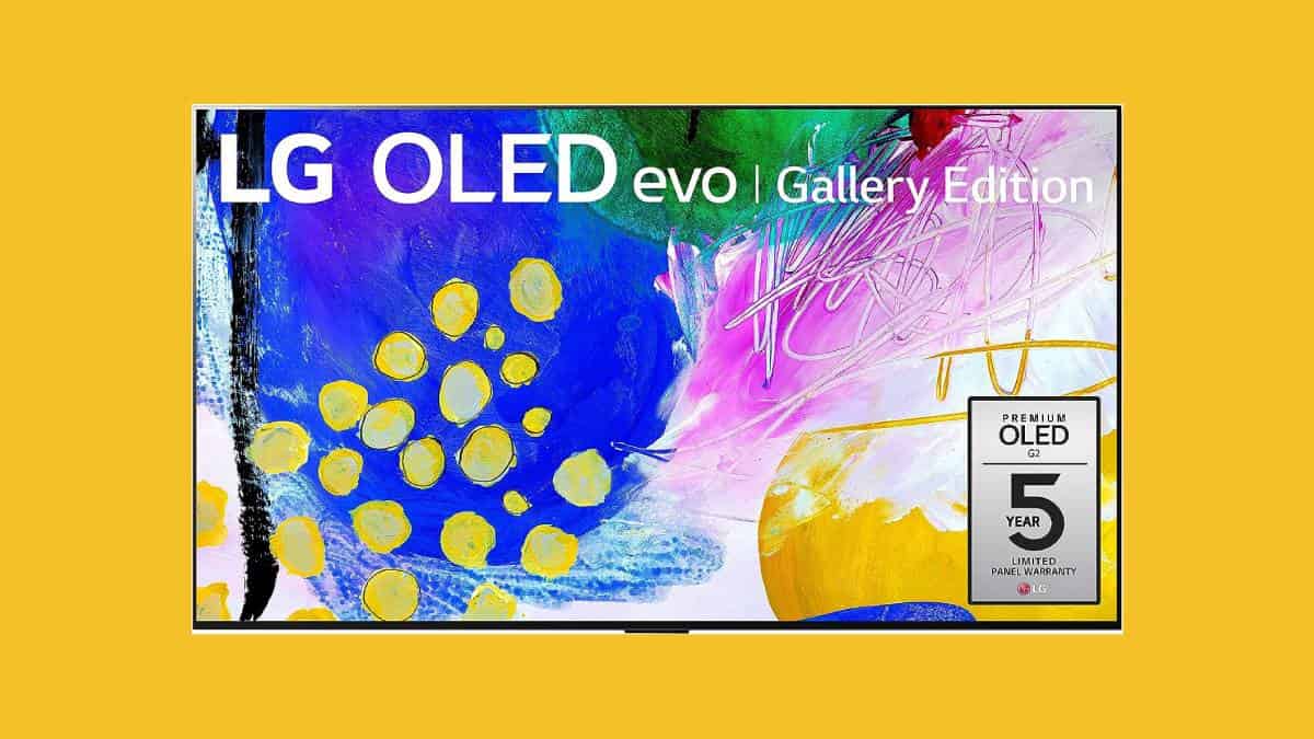 Epic early Prime Day deal sees $400 slashed off stunning LG G2 TV