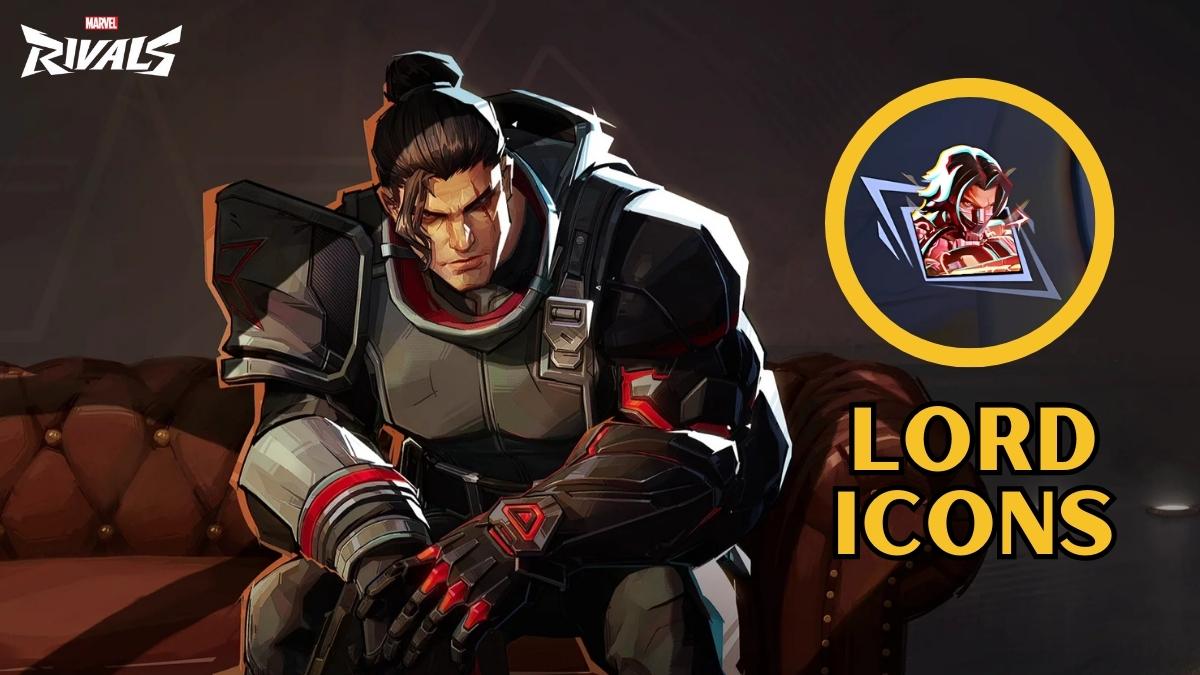 Lord Icons in Marvel Rivals