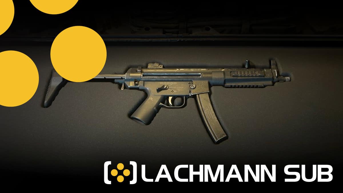 Lachmann Sub MP5