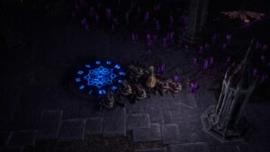 Last-Epoch-Glyphs-Player-Near-Waypoint