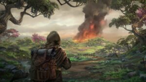 Last-Epoch-How-many-chapters-Nomad-looking-at-fire-in-distance