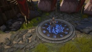 Last-Epoch-Player-On-Waypoint-Fast-Travel