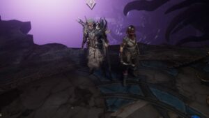 Last-Epoch-Status-Ailments-Player-With-Quest-Giver