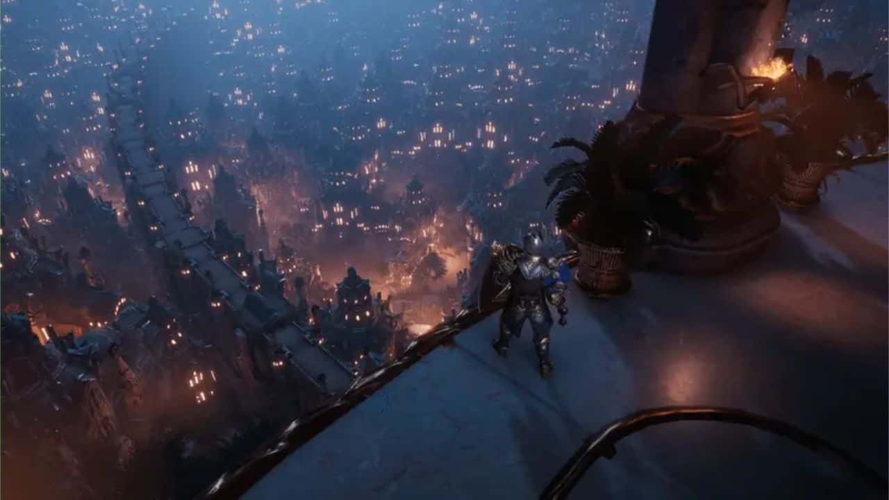 Last-Epoch-tips-tricks-Player-Overlooking-City