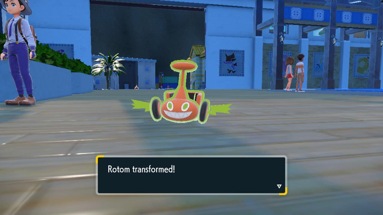 Lawn Mower Mow Rotom