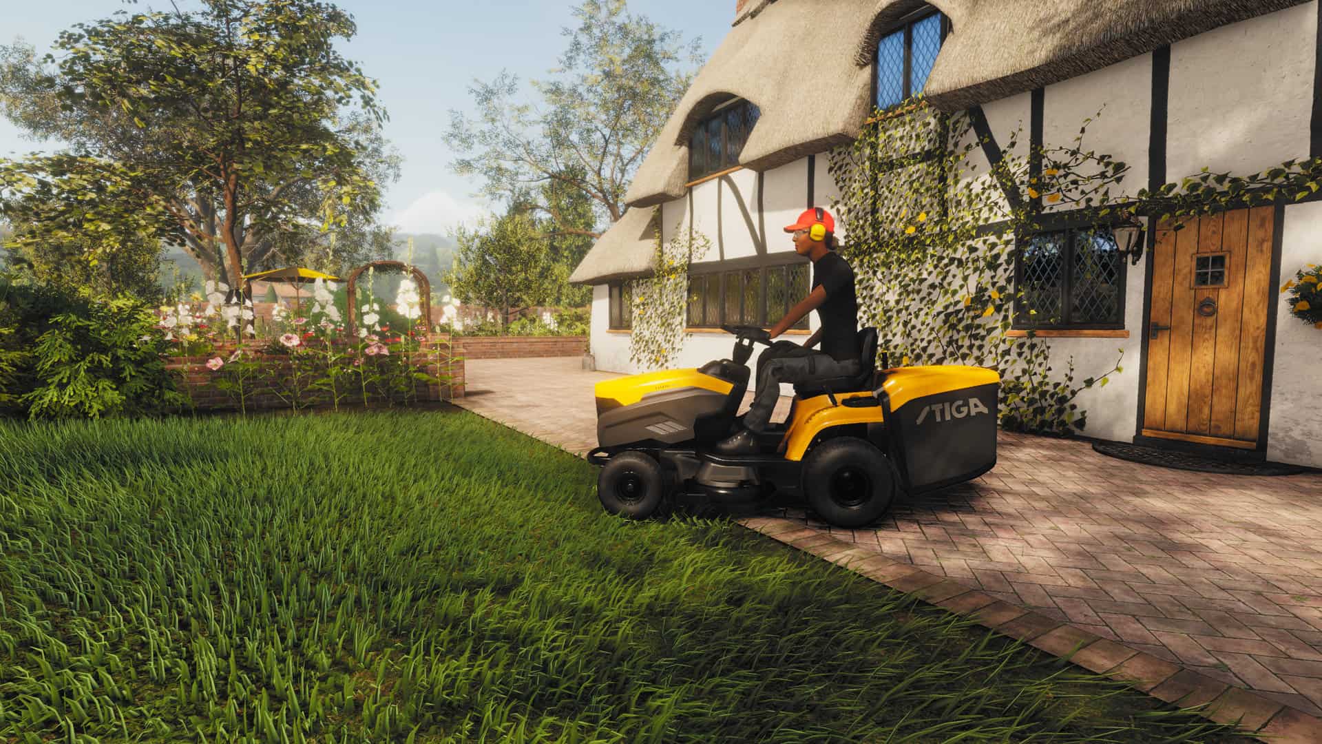 Lawn Mowing Simulator heads to PlayStation 5 and PlayStation 4 from today