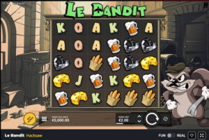 le bandit slot review