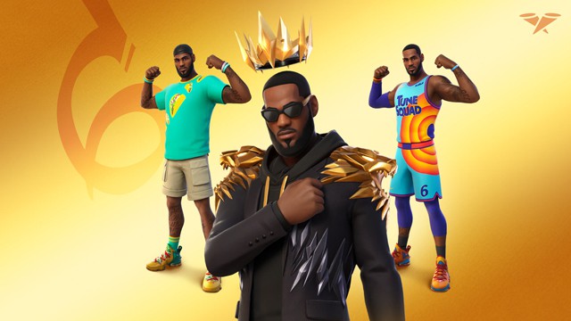 Fortnite LeBron James