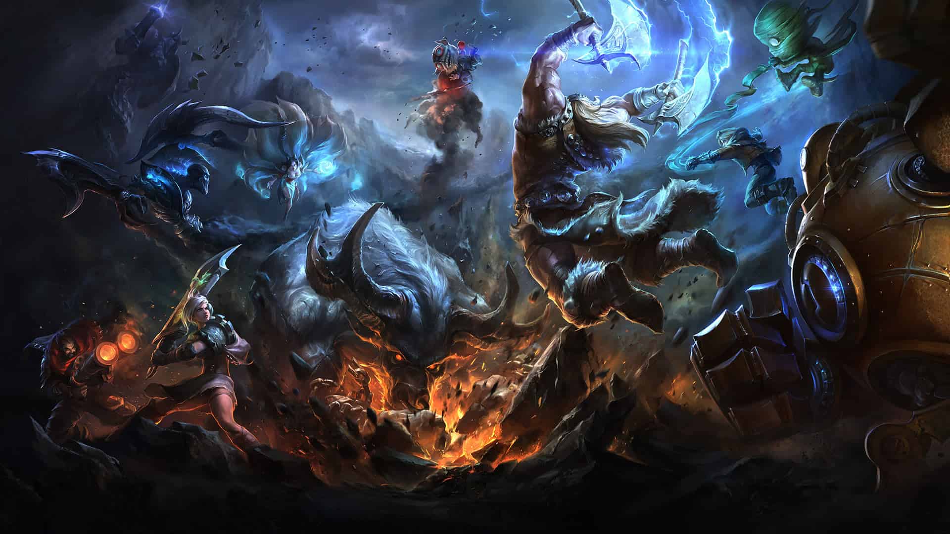 League of Legends Patch 13.12 finally nerfs Kha’Zix and Zeri and adds a new Mythic skinline