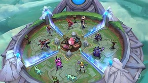 League of Legends arena mode