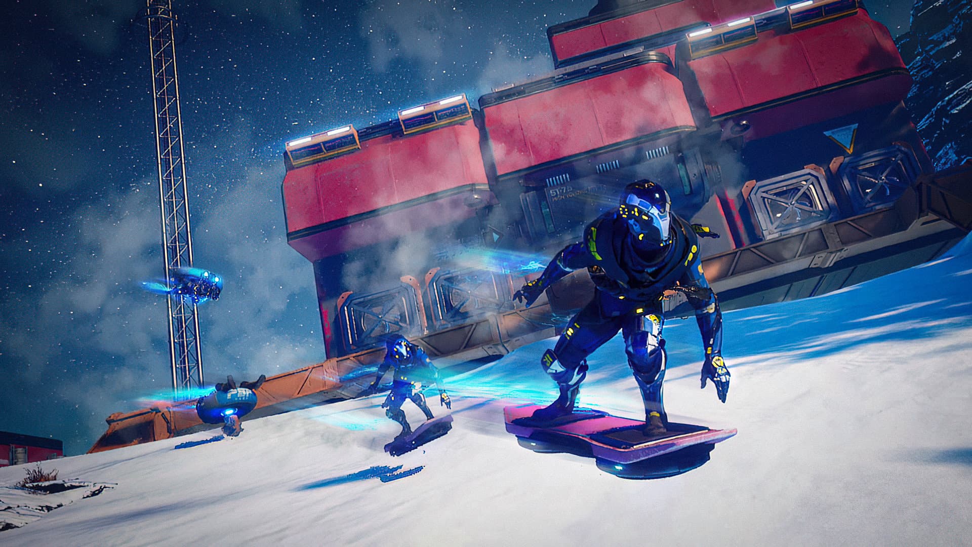 LEAP is a 60-player sci-fi FPS with hoverboards coming to PC & PlayStation