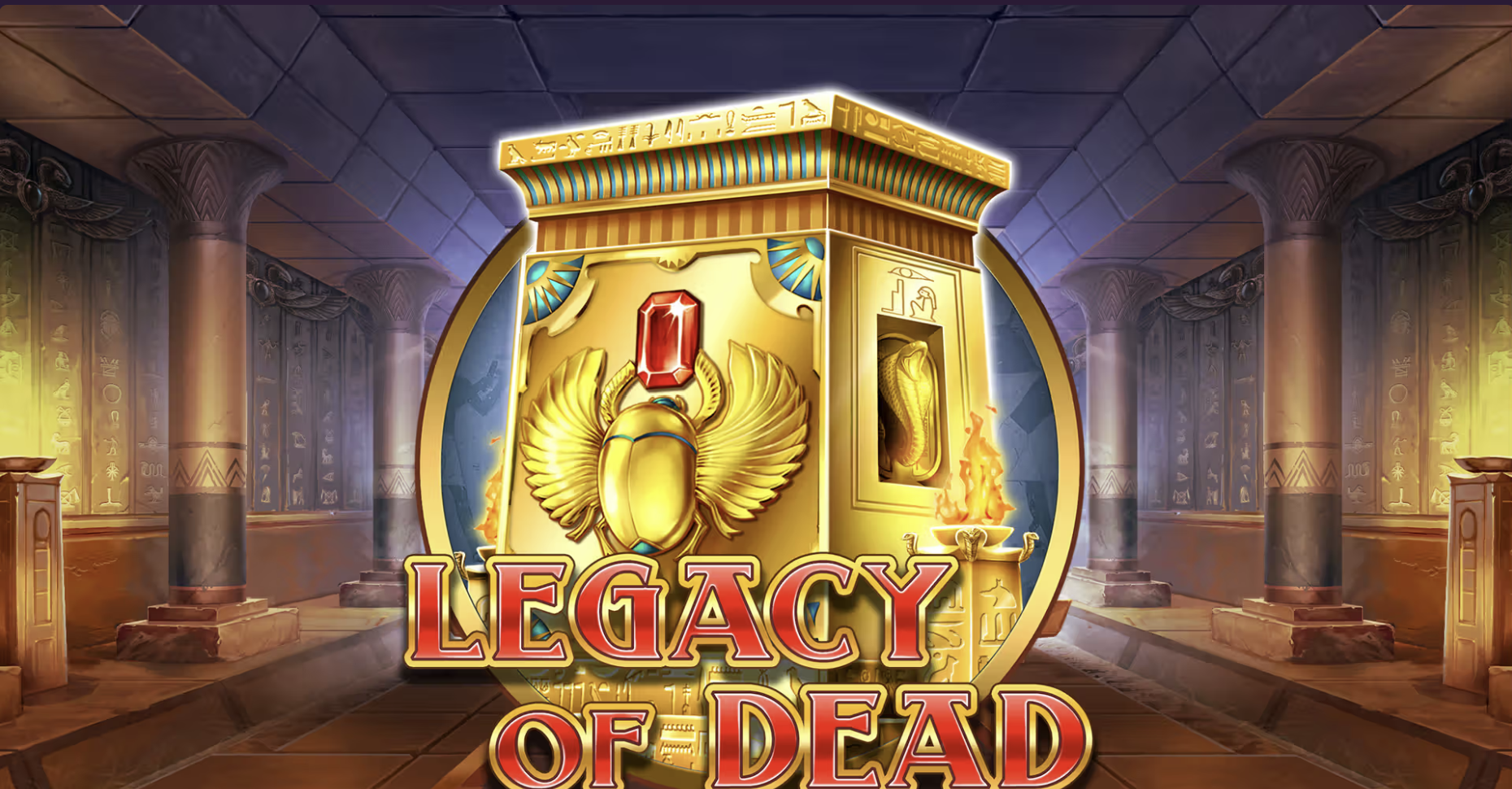Legacy of Dead Slot Review – Play Free Demo