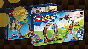 Lego Sonic the Hedgehog sets