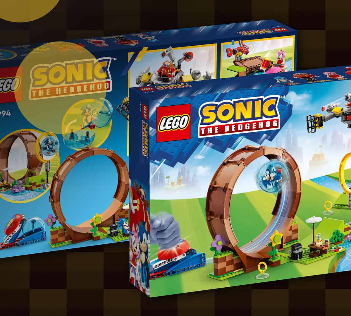 Lego Sonic the Hedgehog sets