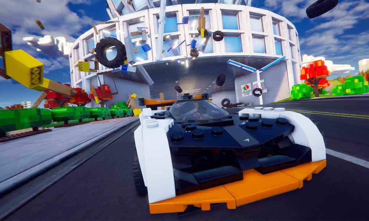 Lego 2K Drive screenshot