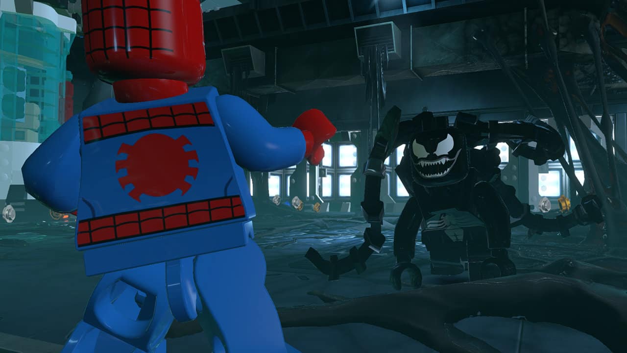 Lego Marvel Super Heroes comes to Nintendo Switch in October