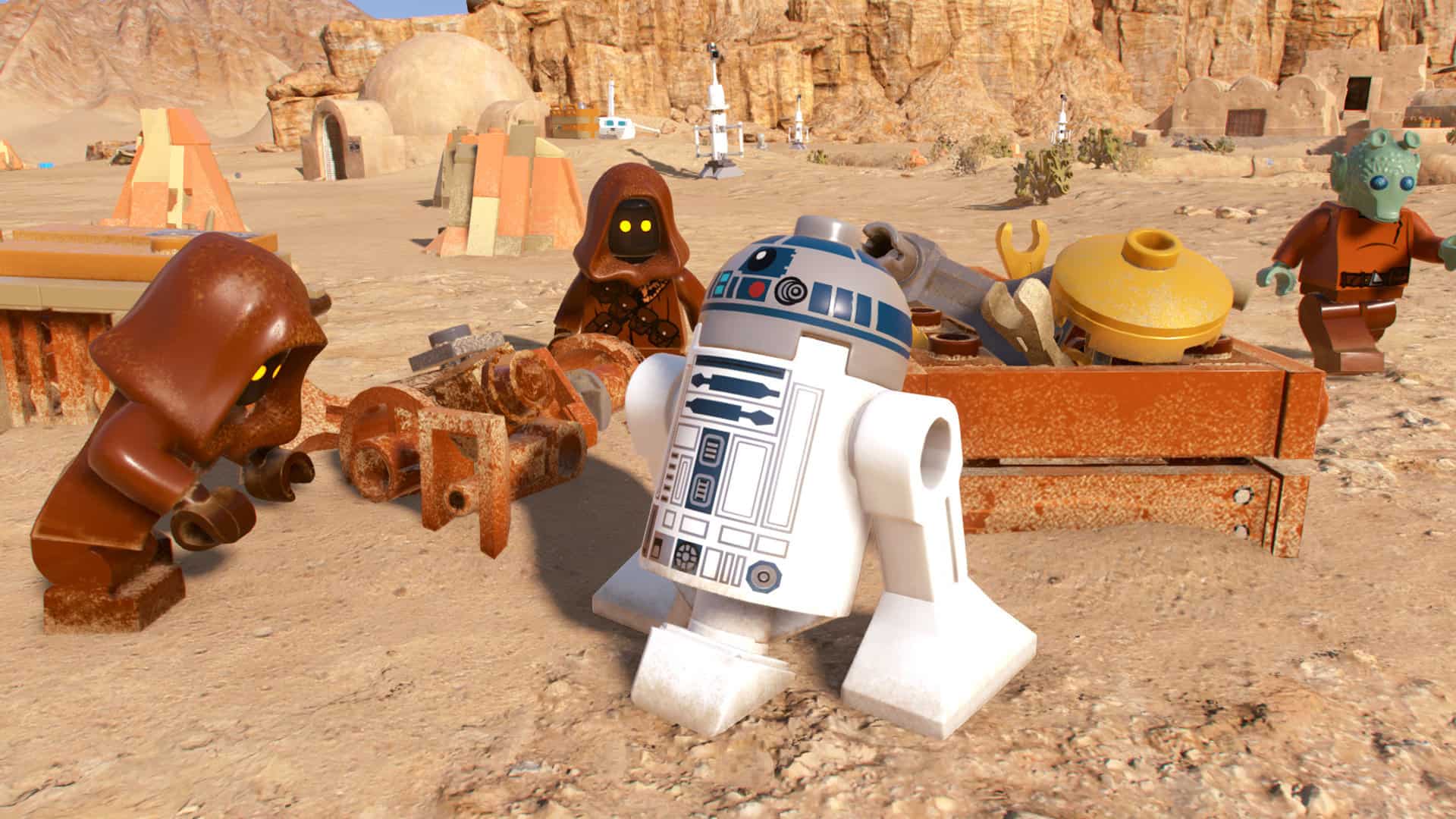 Lego Star Wars: The Skywalker Saga confirms appearance at Gamescom 2021