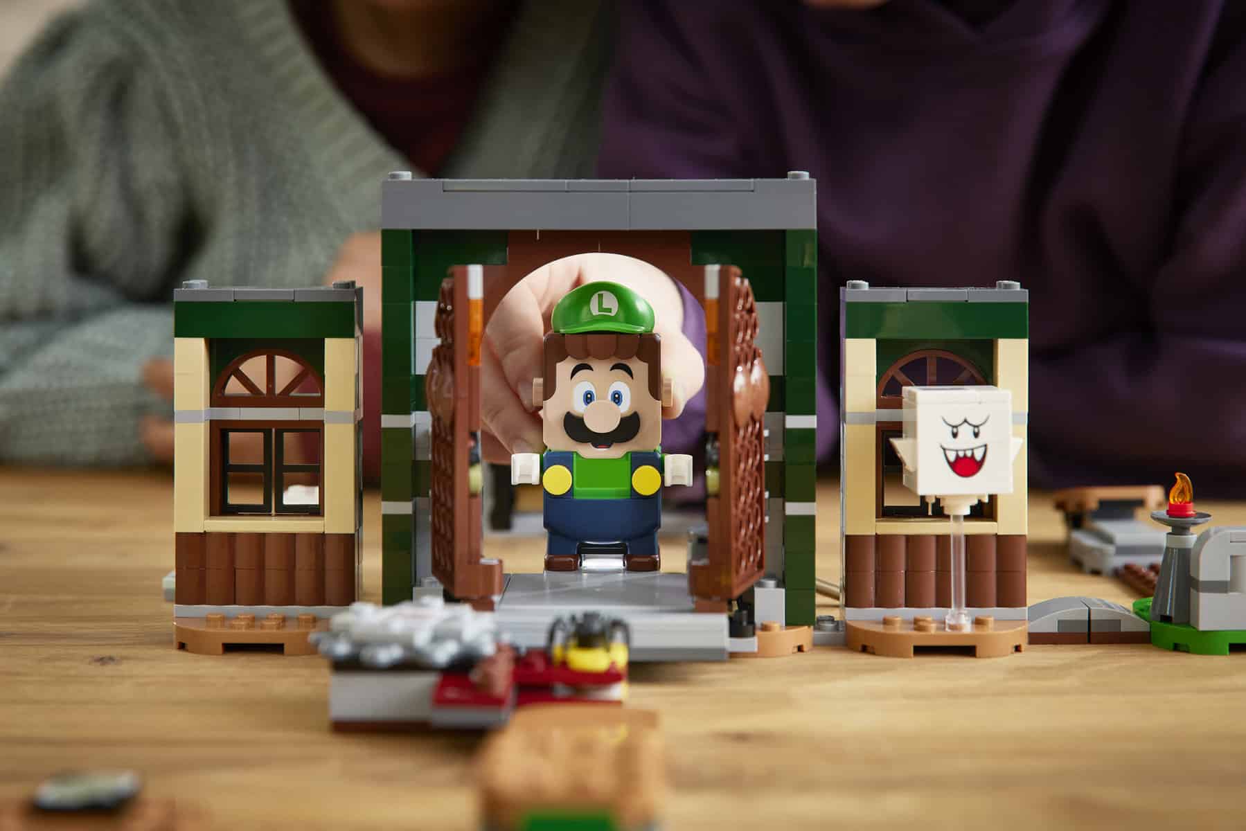 Lego Luigi's Mansion