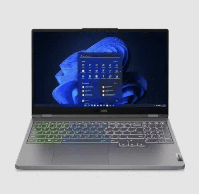 Lenovo Legion 7i Gen 8 Intel with RTX 4070