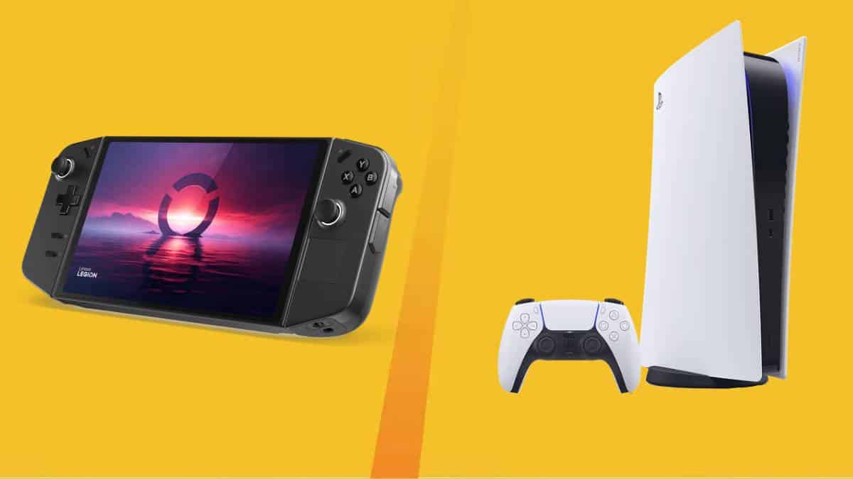 Lenovo Legion Go vs PS5 – which console is right for you?