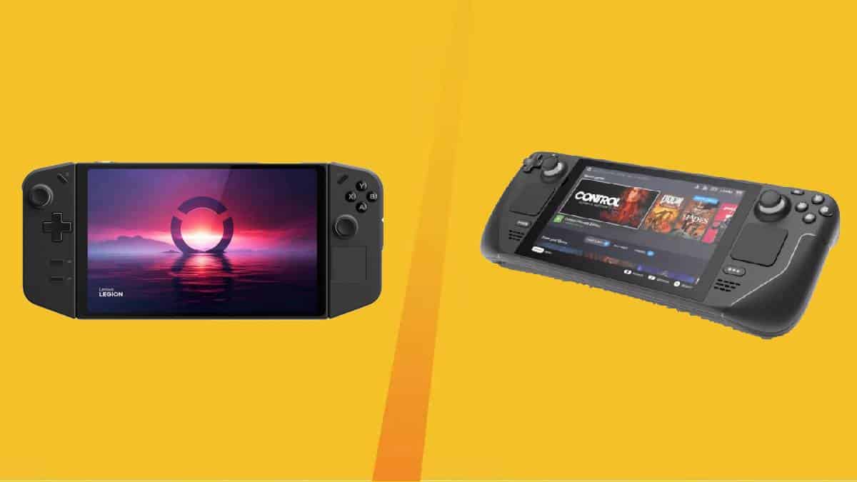 Lenovo Legion Go vs Steam Deck – which one should you go for