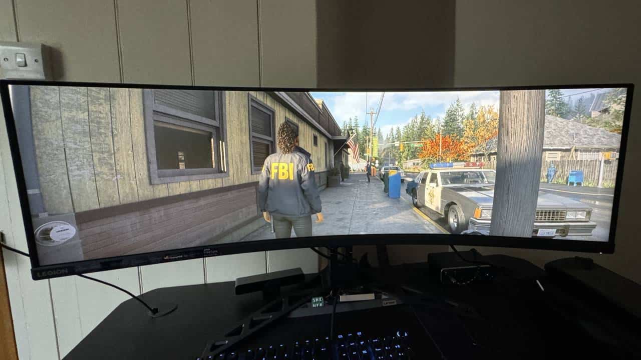 Lenovo Legion R45w-30 review – compromised super ultrawide