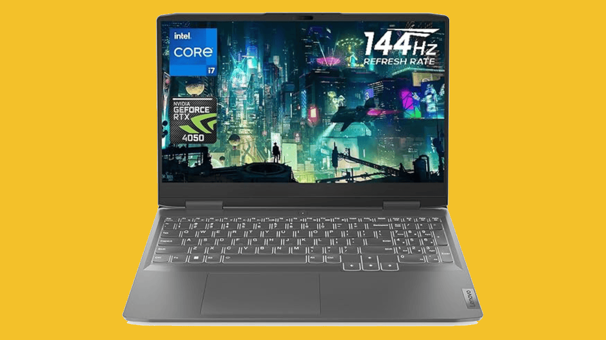 Lenovo’s sleek LOQ Gaming Laptop sees 10% discount ahead of Prime Day