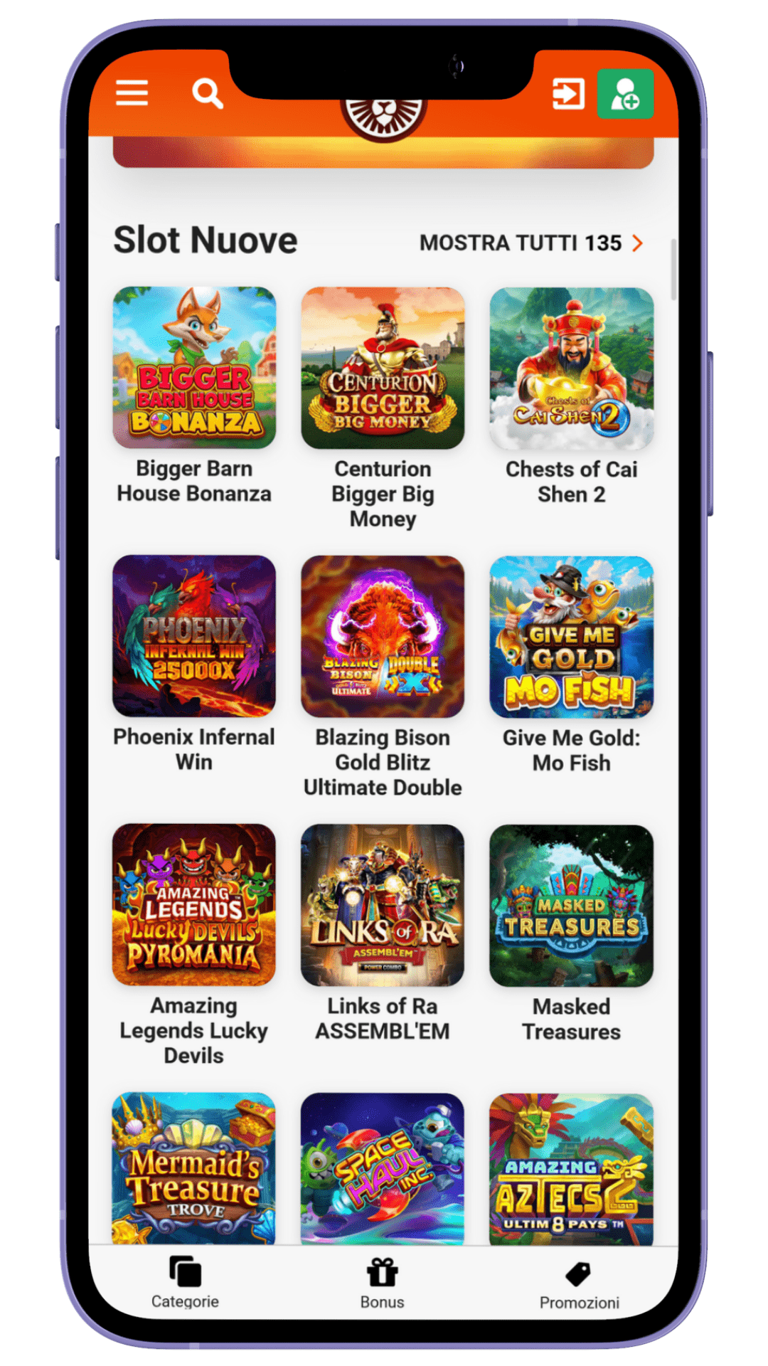 Siti casino: LeoVegas