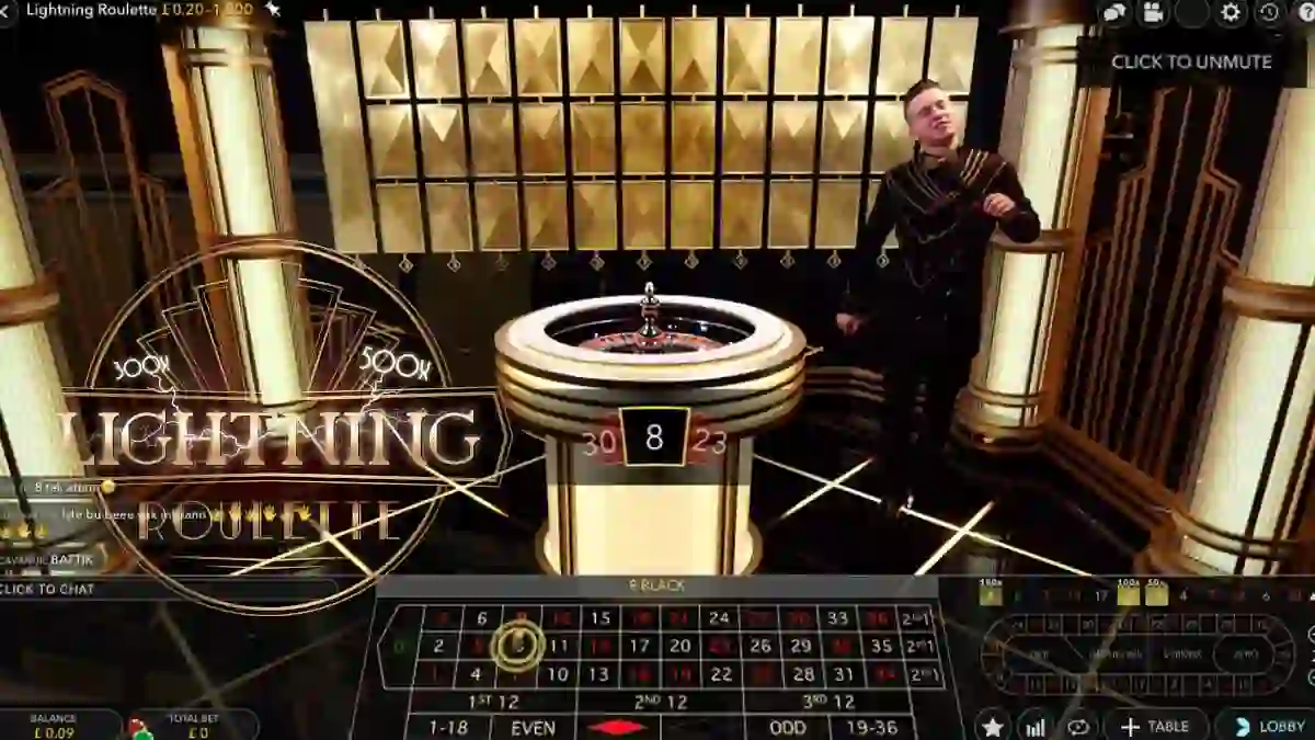 Lightning-Roulette