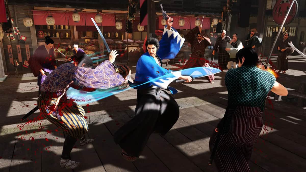 What period is Like A Dragon: Ishin! set?