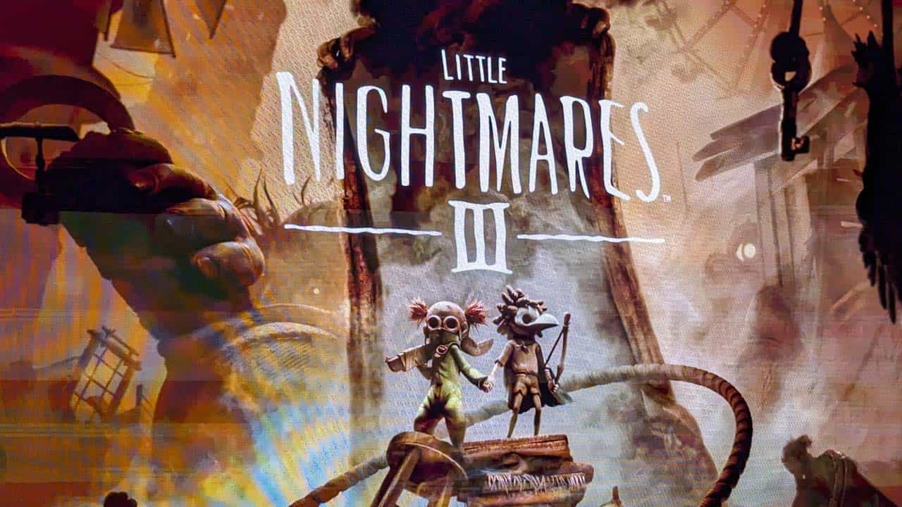 Little Nightmares 3 reveal at Gamescom