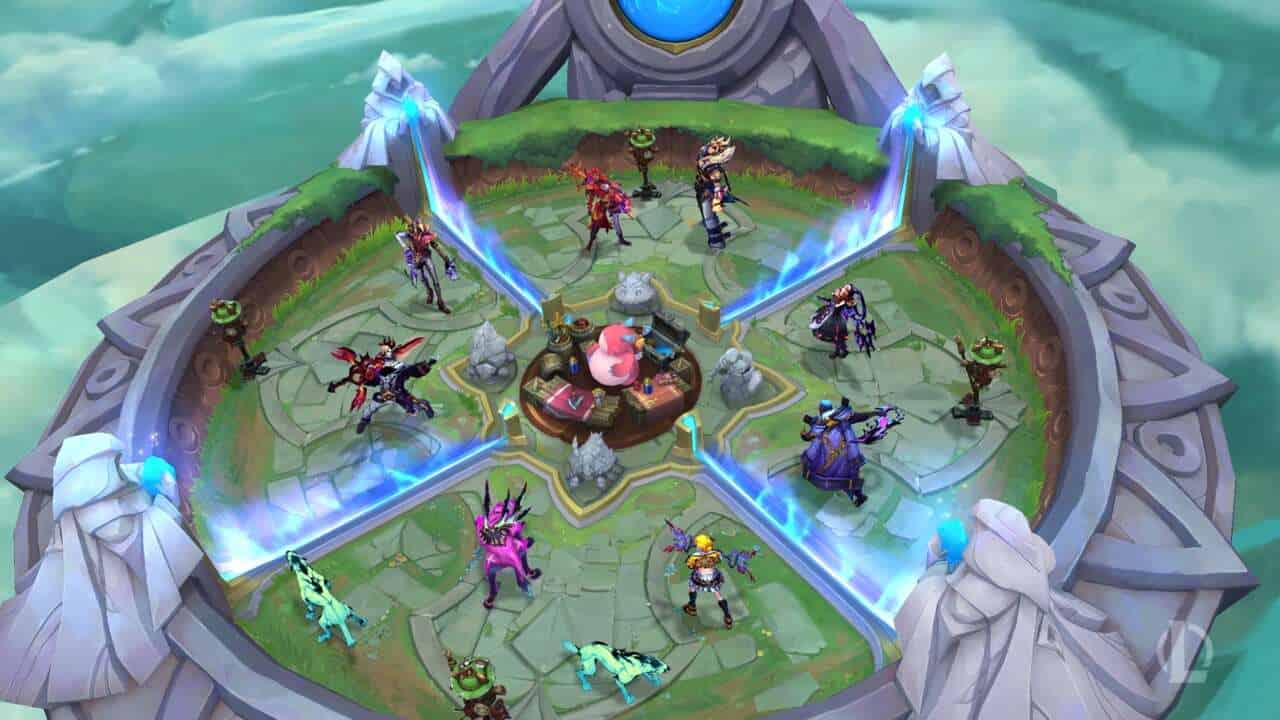 League of Legends Arena – LoL’s newest mode explained