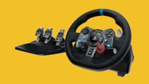 Logitech G29 racing wheel deal amazon gaming week