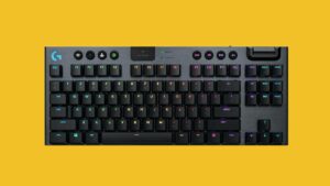 Logitech Tenkeyless Lightspeed Wireless Gaming Keyboard